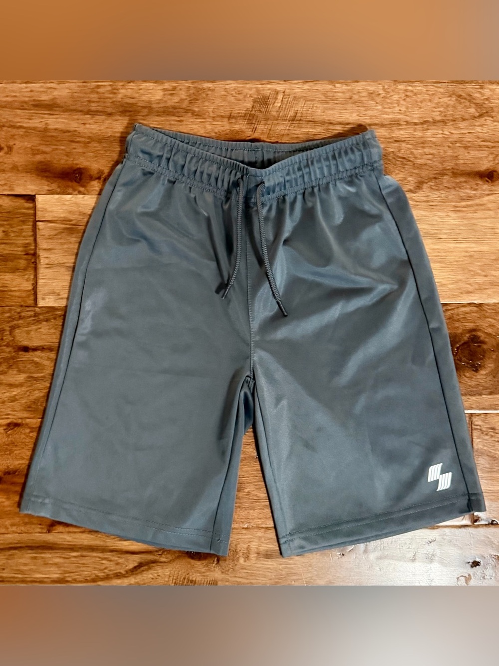 Boys’ Active Drawstring Shorts - Dark Gray